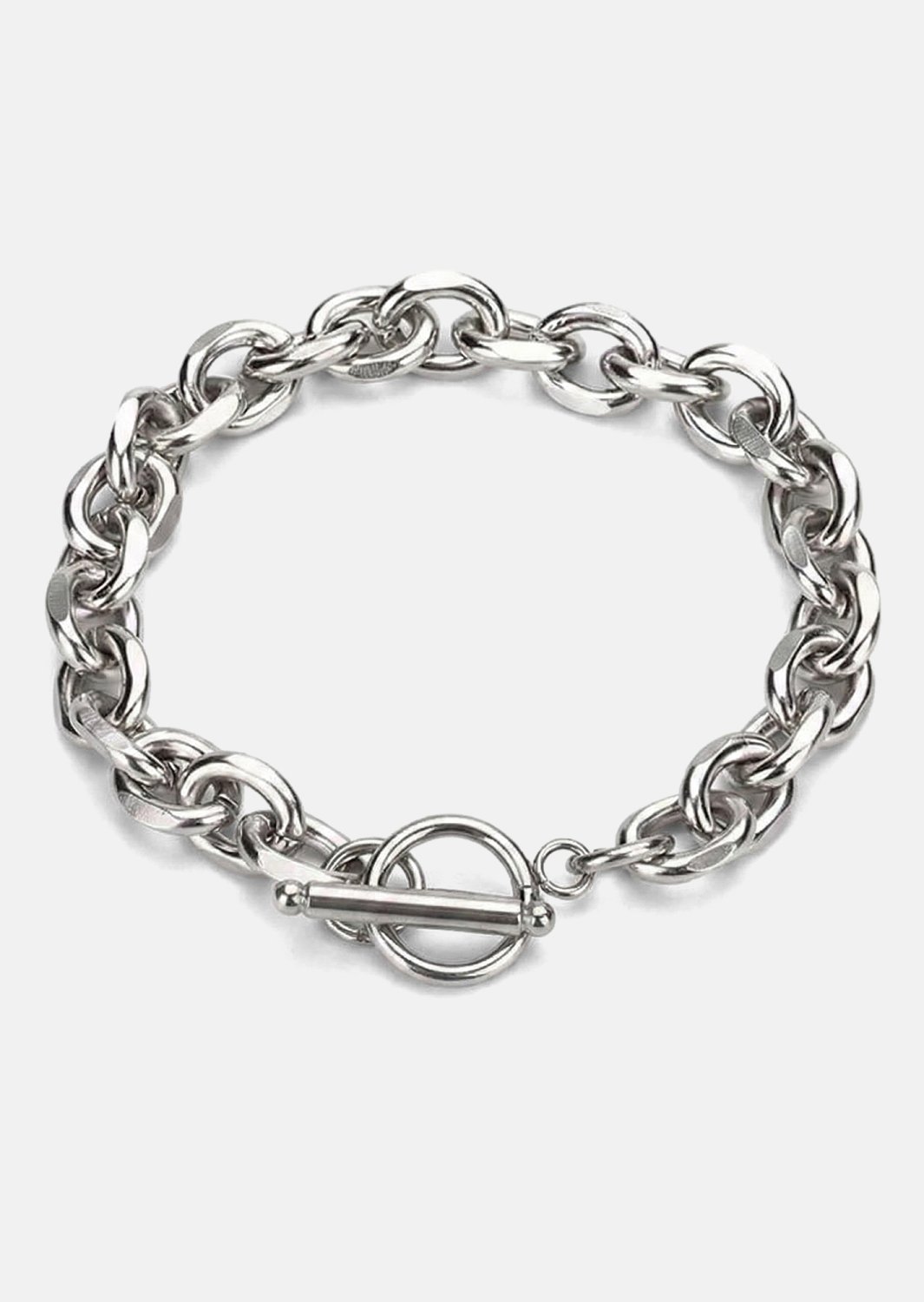 Bransoletka Soren Clasp - Posrebrzana