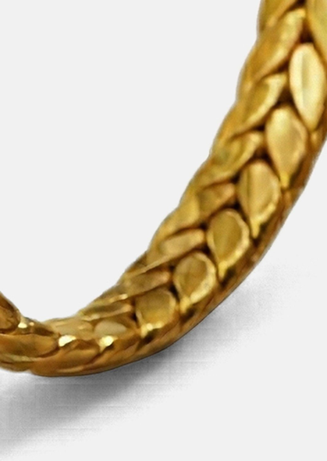 Bransoletka Valor Weave - 18k Pozłacana