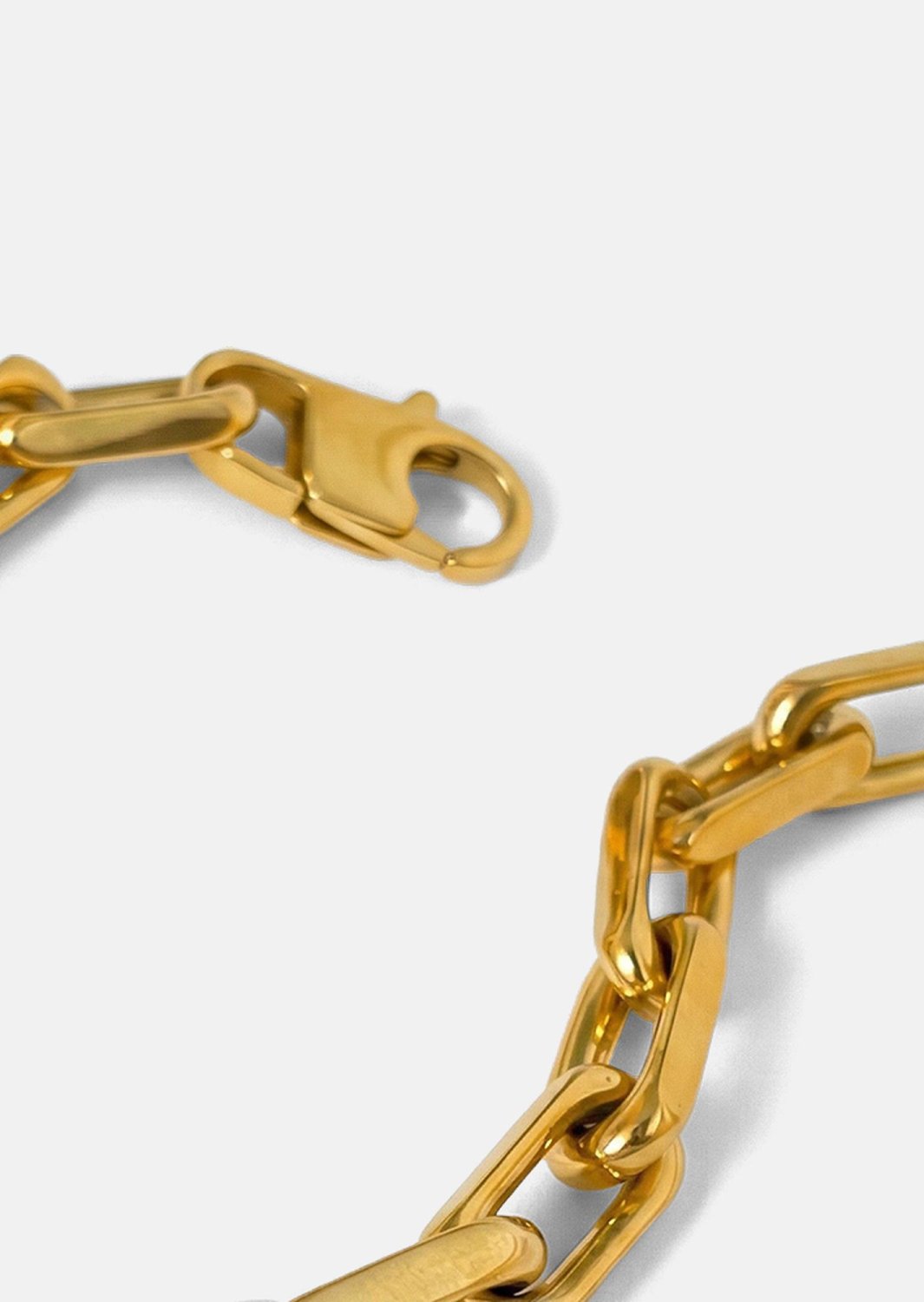 Bransoletka Valor Link - 18k Pozłacana