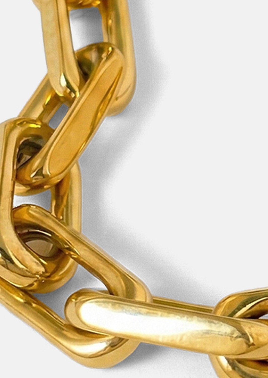 Bransoletka Valor Link - 18k Pozłacana