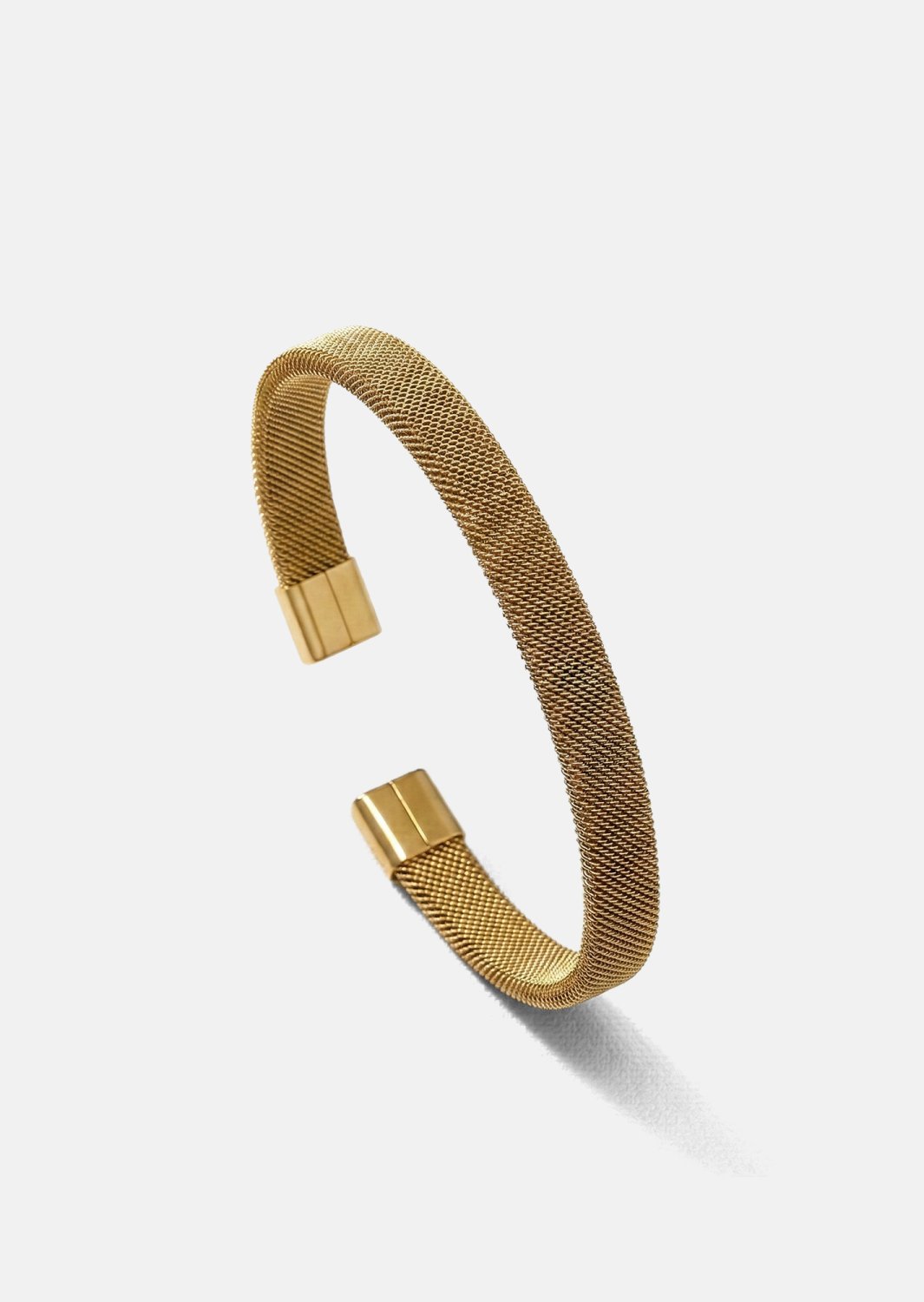 Bransoletka Valor Mesh - 18k Pozłacana