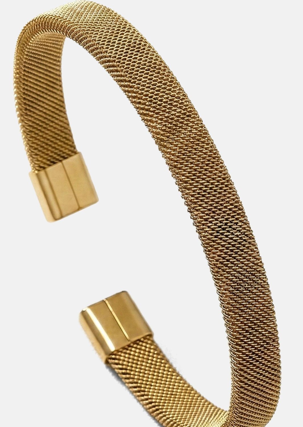 Bransoletka Valor Mesh - 18k Pozłacana