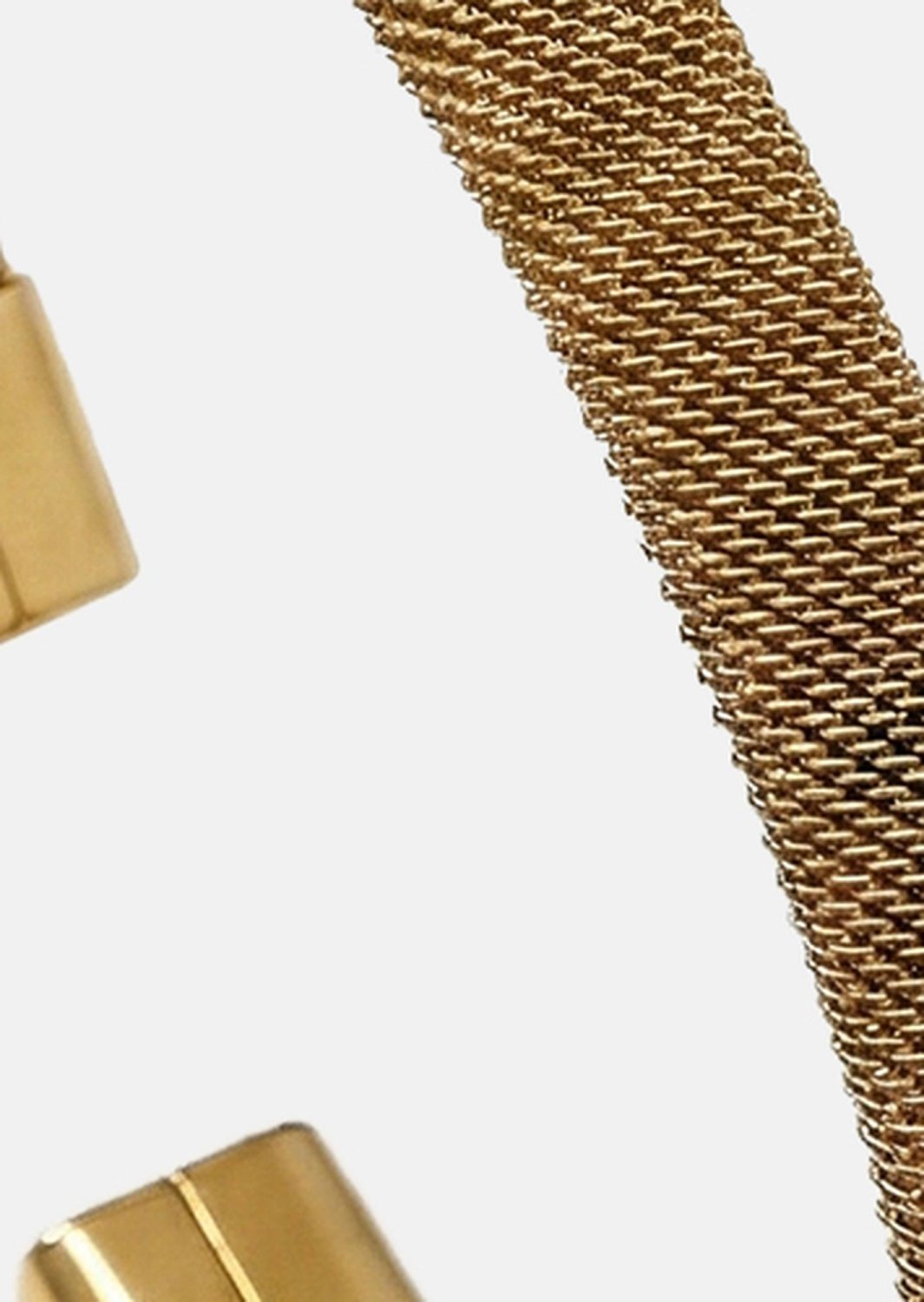 Bransoletka Valor Mesh - 18k Pozłacana