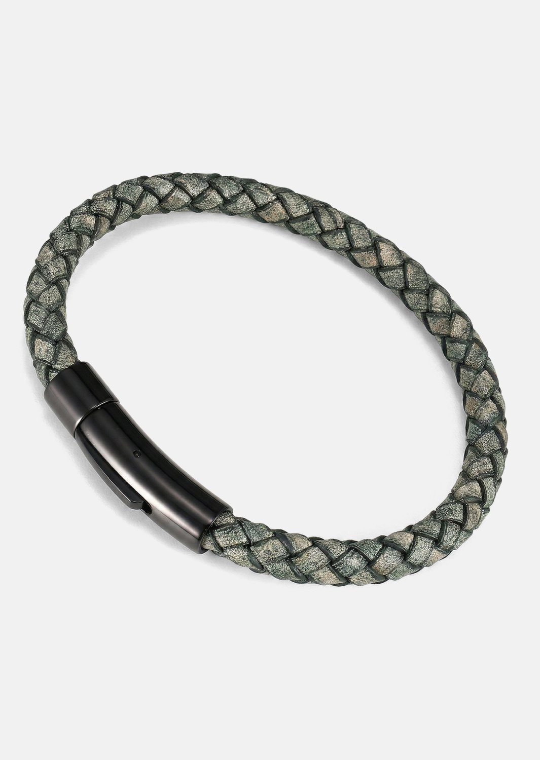 Bransoletka skórzana Talon Weave
