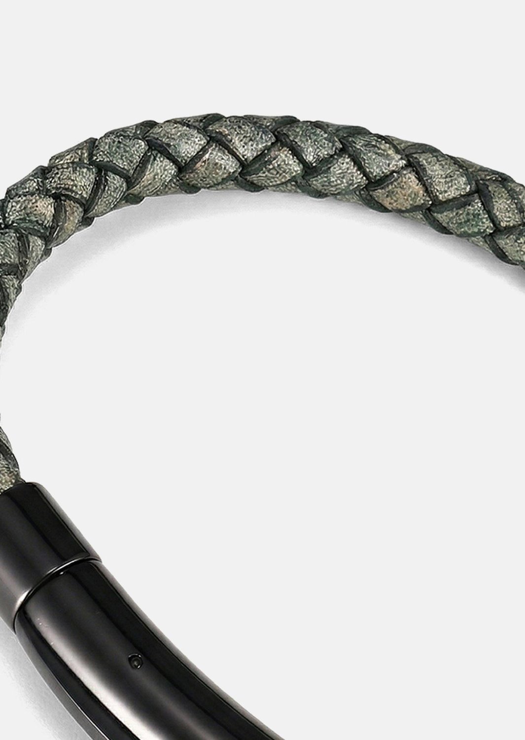 Bransoletka skórzana Talon Weave