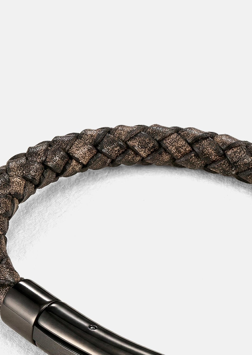 Bransoletka skórzana Vanguard Weave