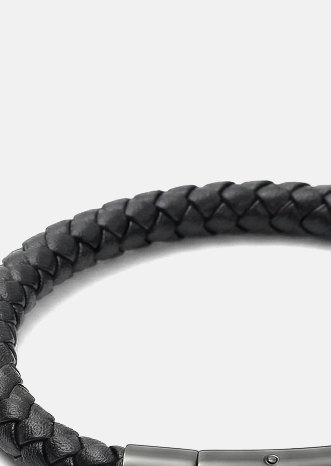 Bransoletka skórzana Noble Weave