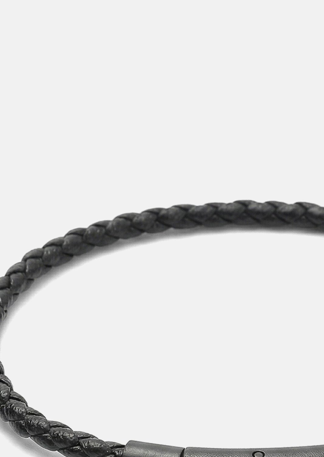 Bransoletka skórzana Obsidian Loop