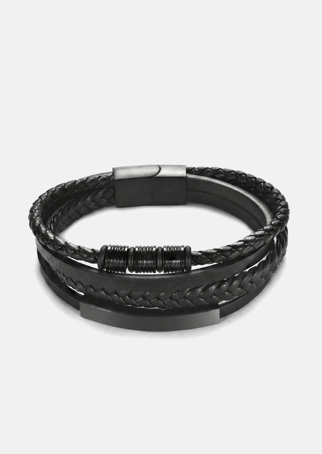 Bransoletka skórzana Noble Forge