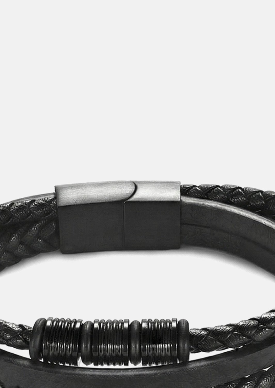 Bransoletka skórzana Noble Forge