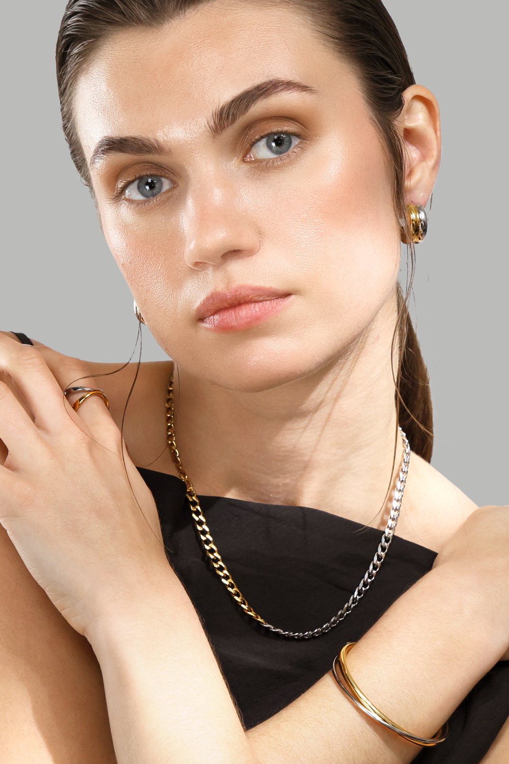 Bransoletka Classic Pearl - 18k Pozłacana