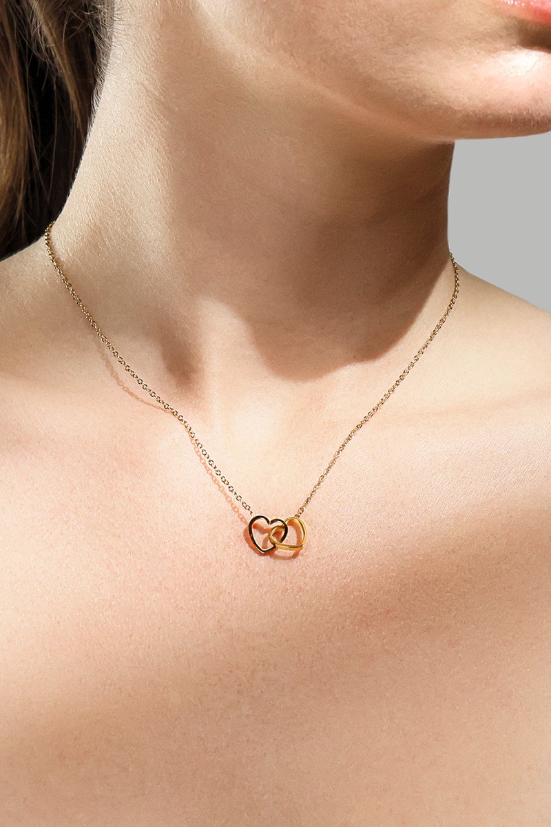 Naszyjnik Together Forever – 18k Pozłacany