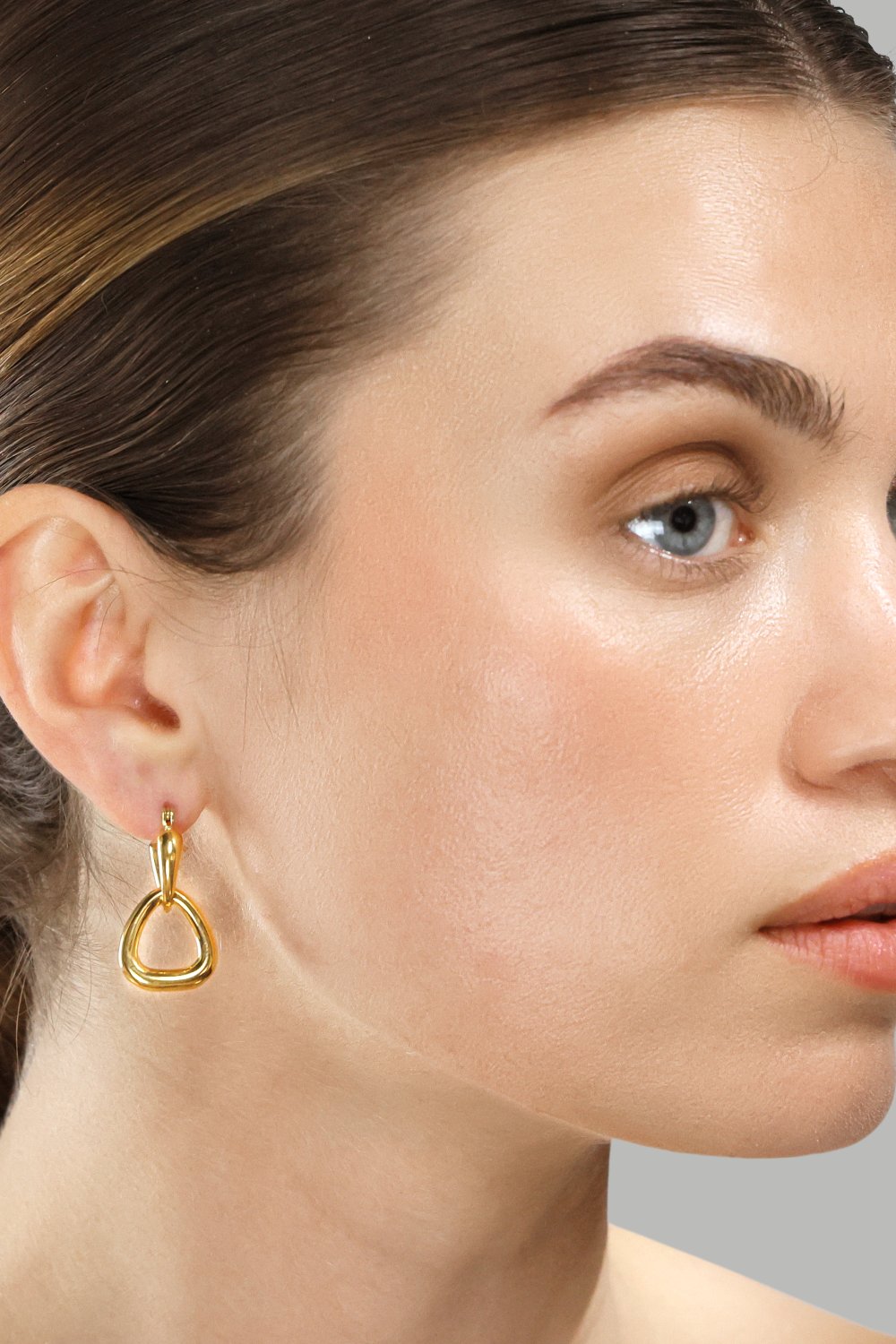 Kolczyki Elegant Drop – 18k Pozłacane