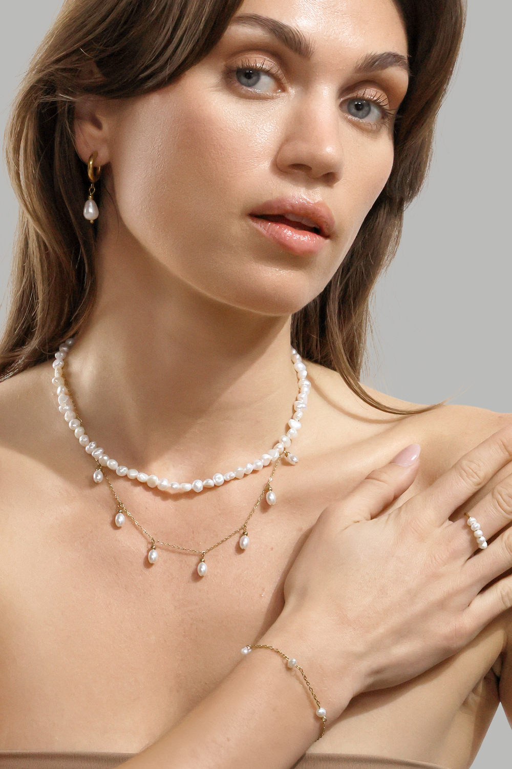 Bridal Naszyjnik – 18k Pozłacany