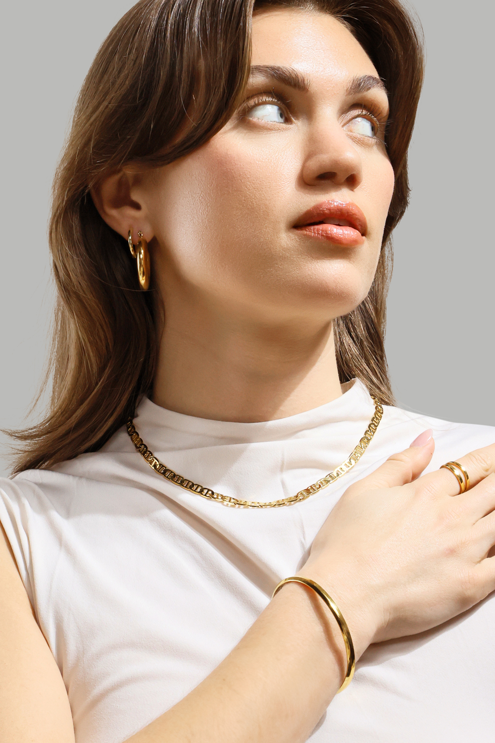Bransoletka Core – 18k Pozłacana
