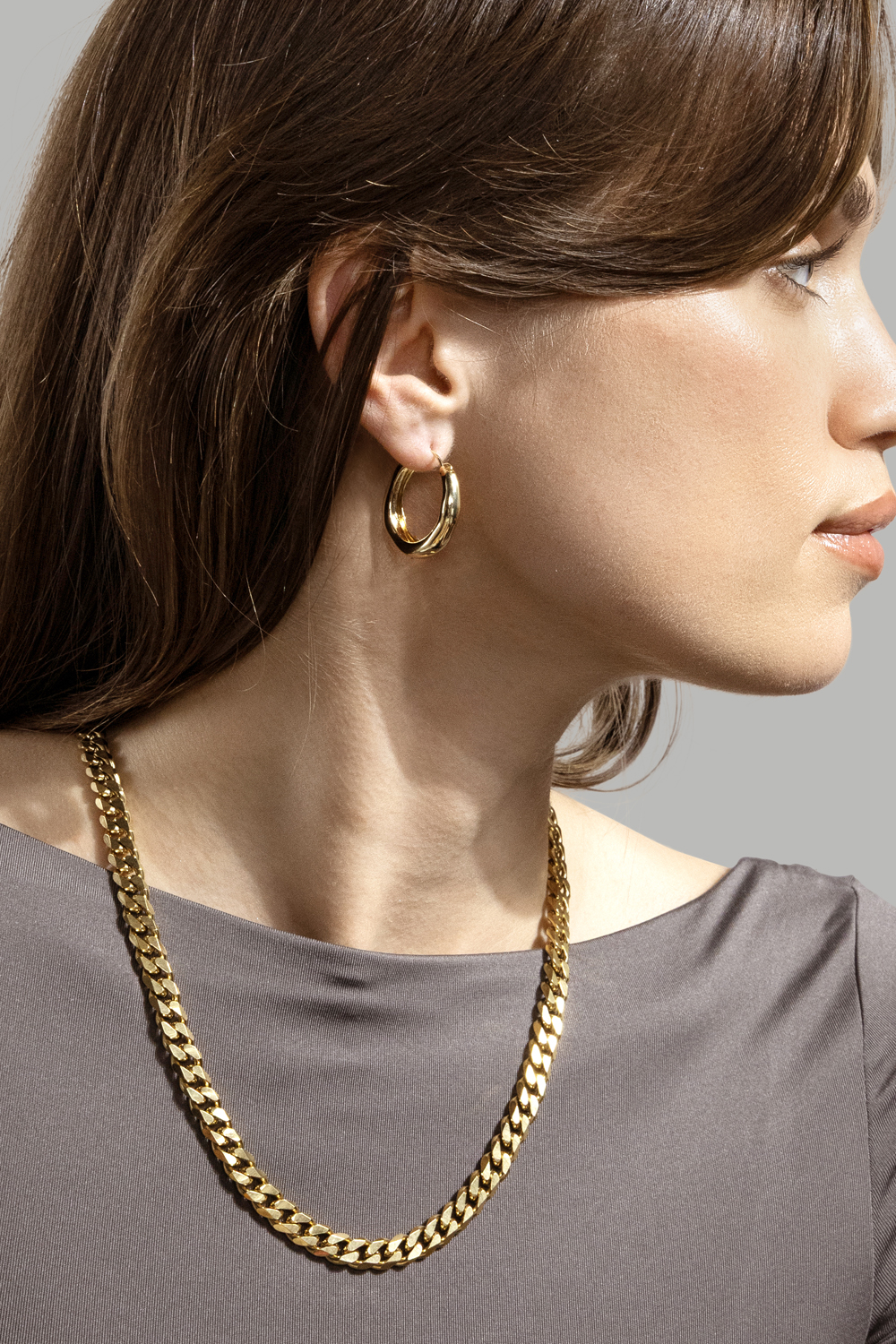 Naszyjnik Chic Layer - 18k Pozłacany