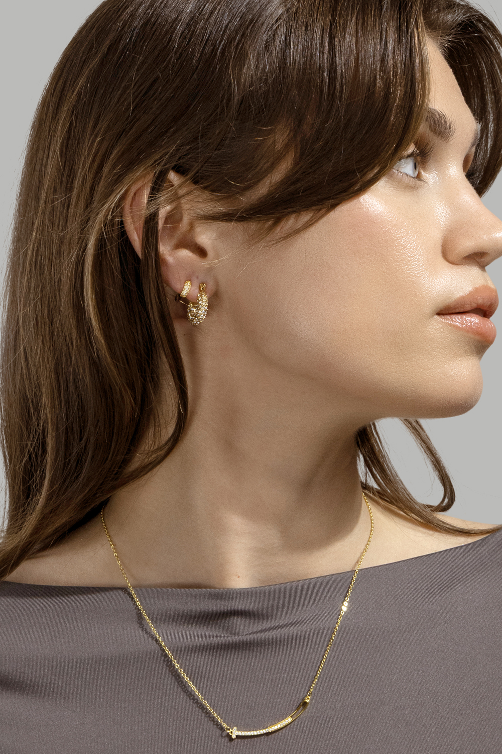 Bransoletka Stardust - 18k Pozłacana