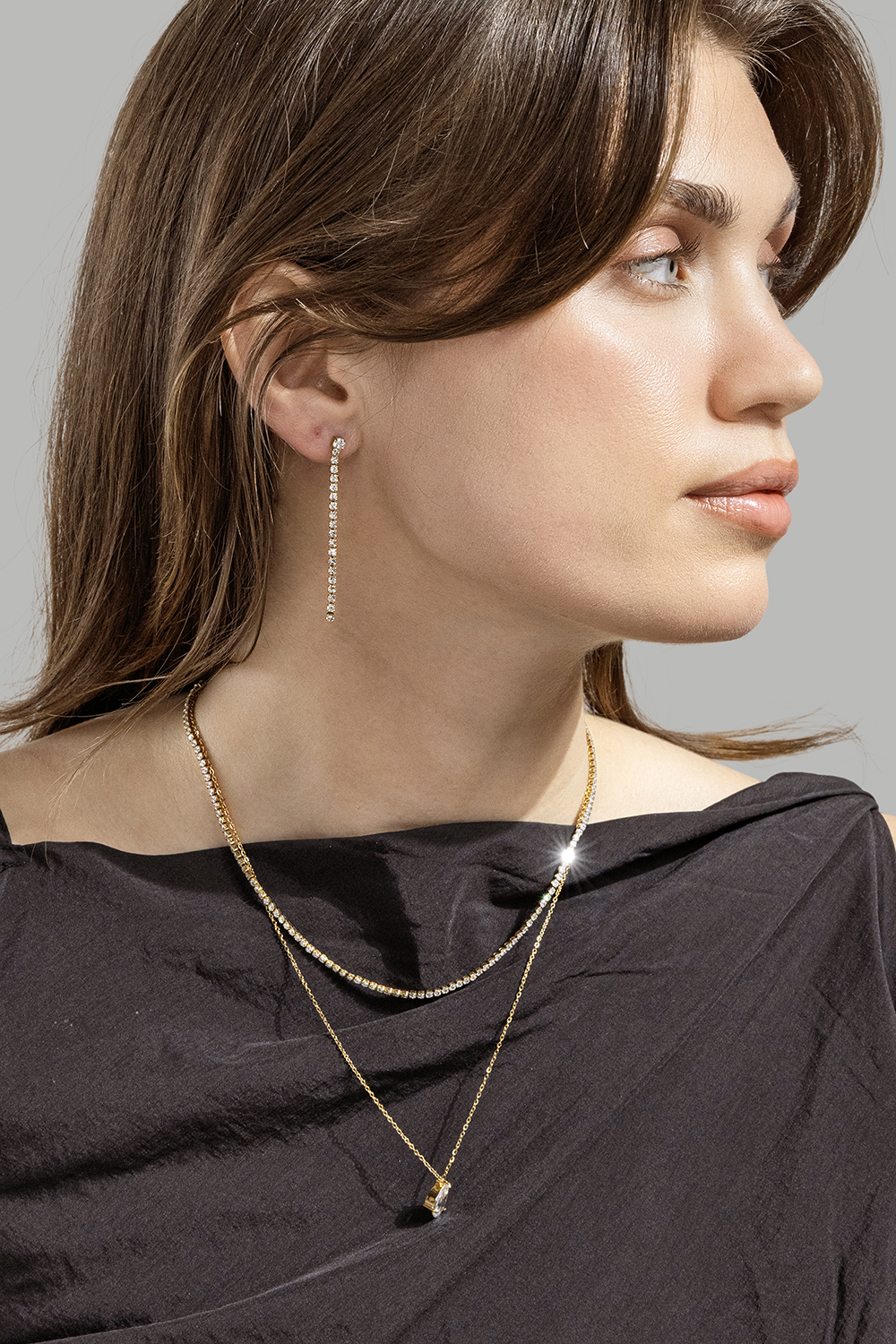 Bransoletka Gloria Band 3mm - 18k Gold Plated