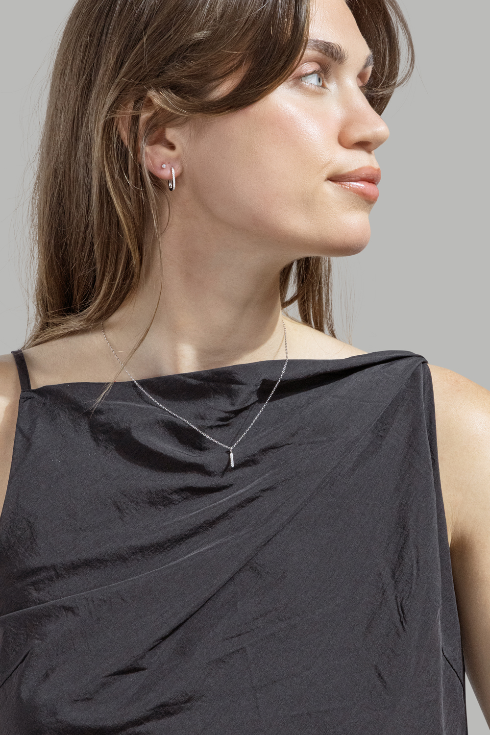 Bransoletka Starlight Charm - Posrebrzana
