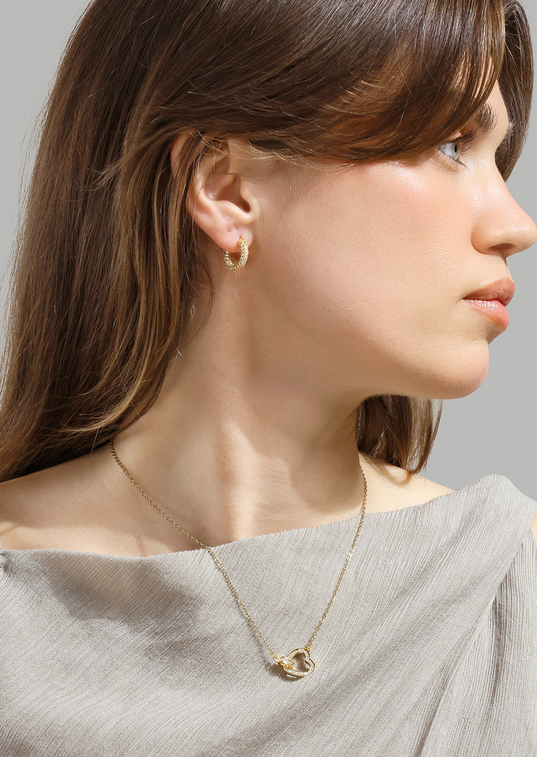 Bransoletka Starlight Charm - 18k Gold Plated