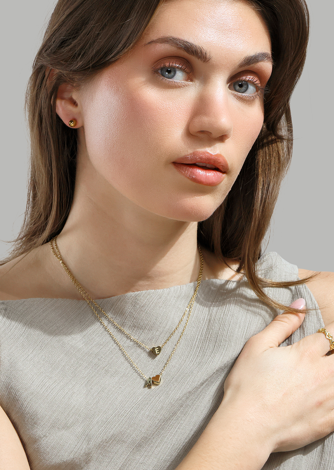 Timeless Orb Earrings - 18k Gold Plated