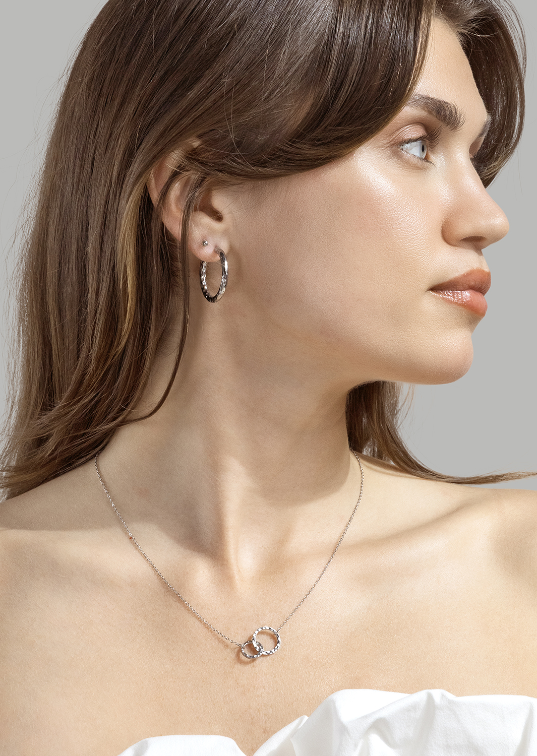Naszyjnik Nerida – Silver Plated