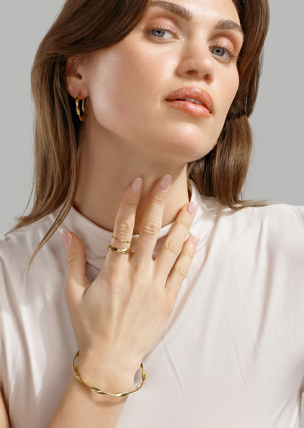 Bransoletka Luna - 18k Gold Plated