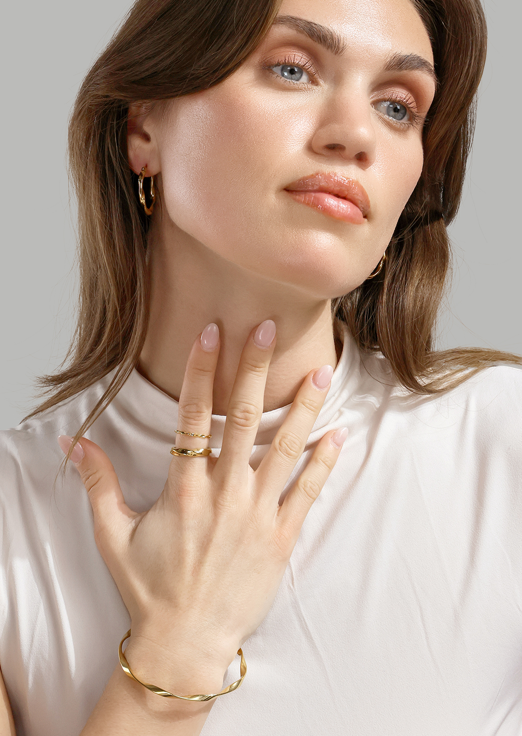 Bransoletka Luna - 18k Gold Plated