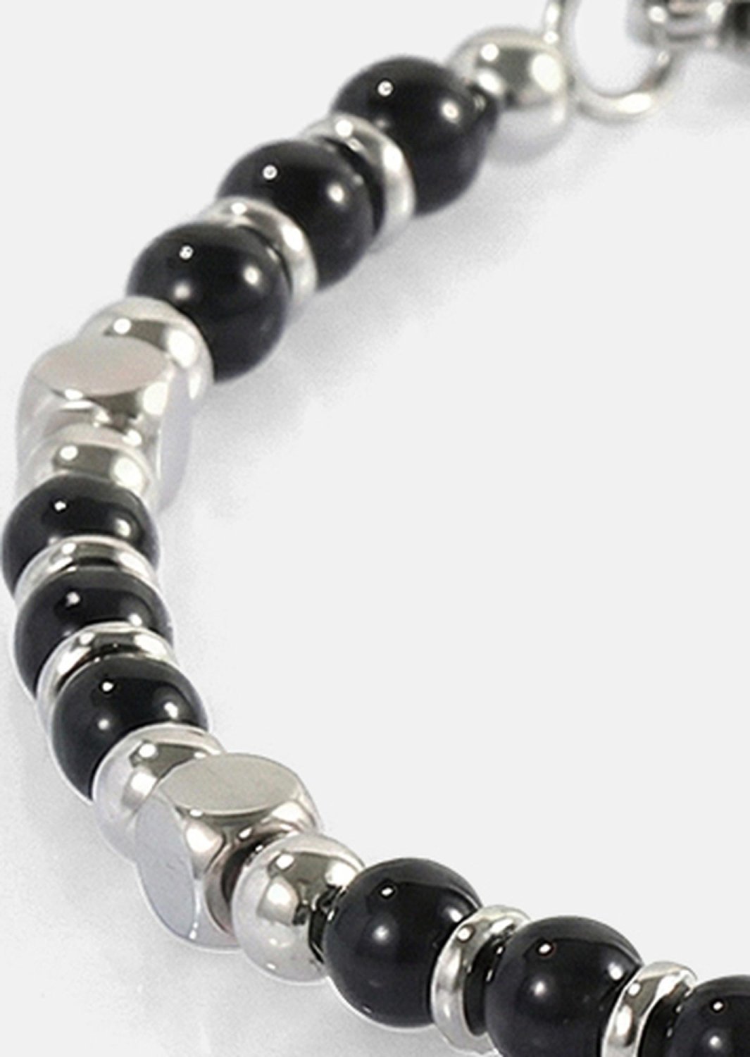 Bransoletka z koralików Obsidian Crest