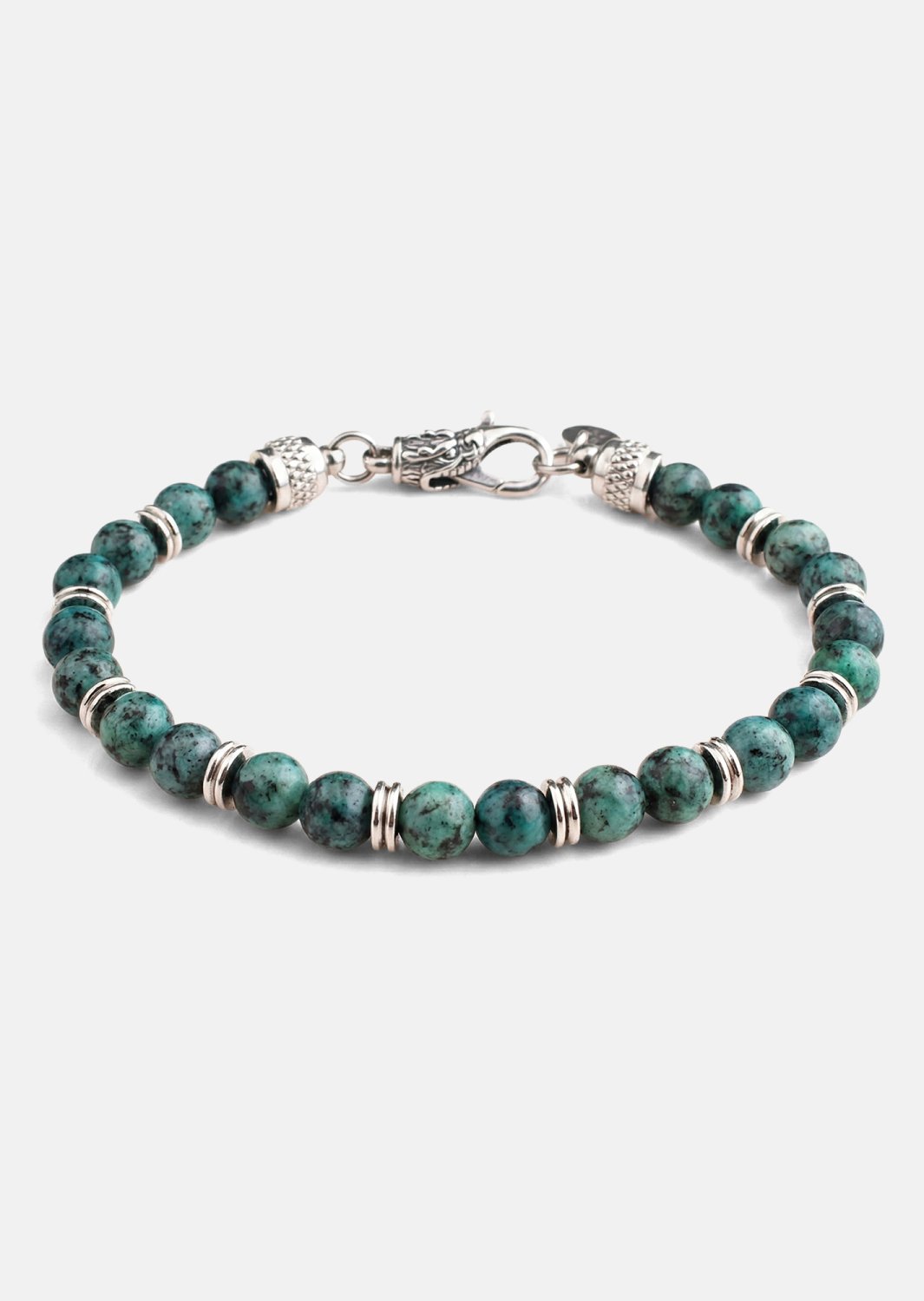 Bransoletka z koralików Emerald Flare