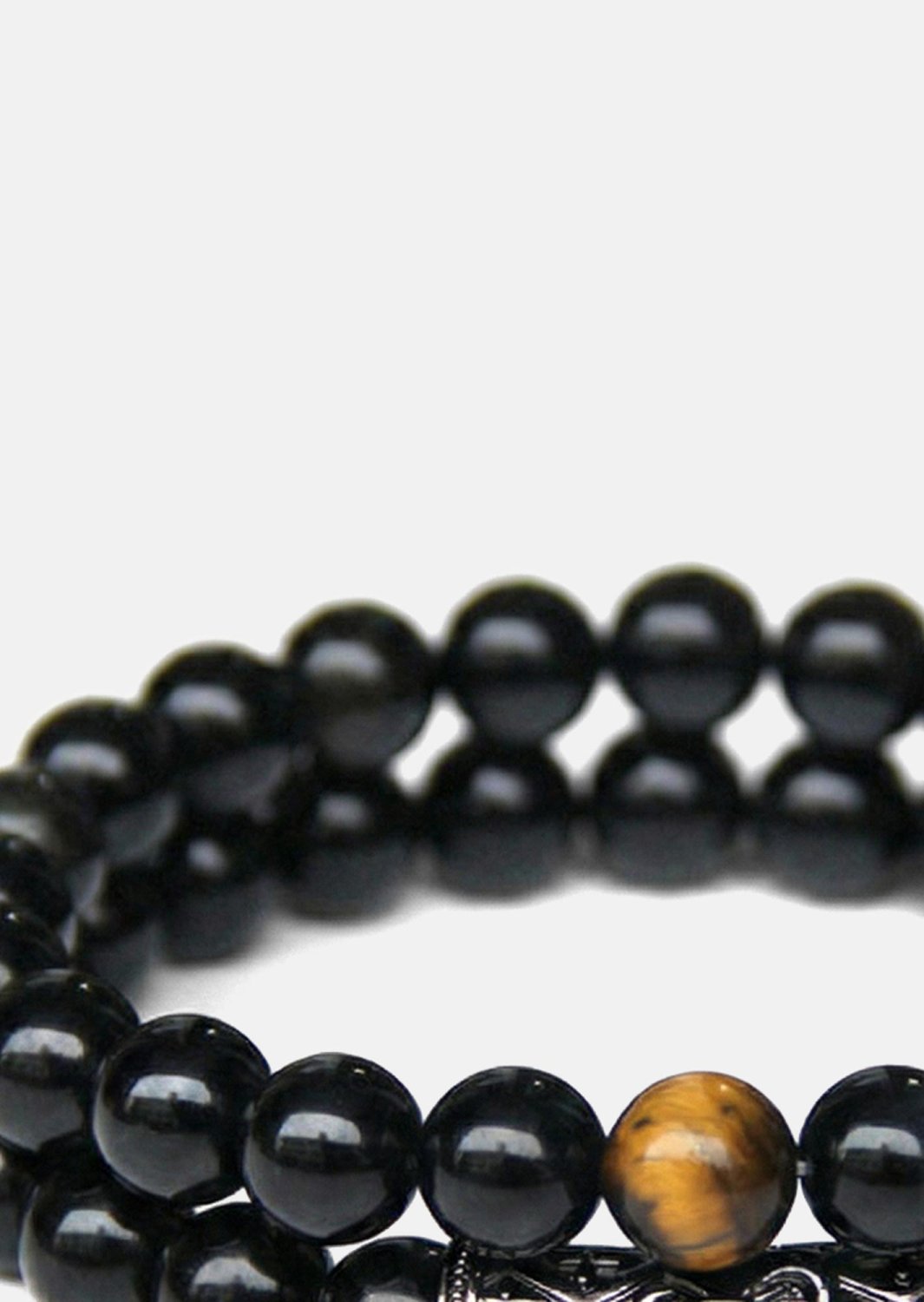 Bransoletka z koralików Onyx Valor