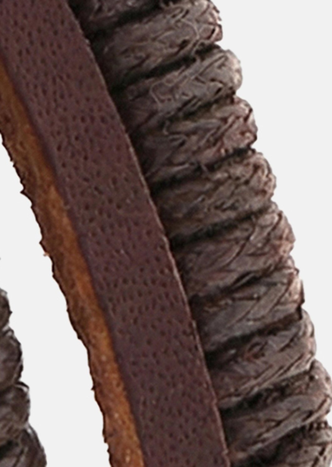 Bransoletka skórzana Echelon Weave