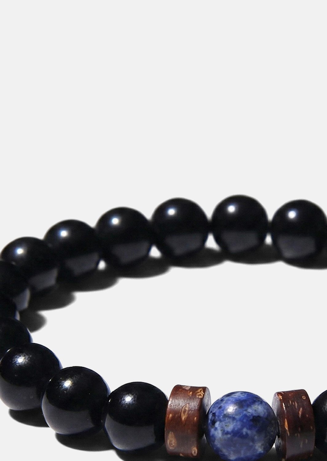 Bransoletka z koralików Obsidian Forge