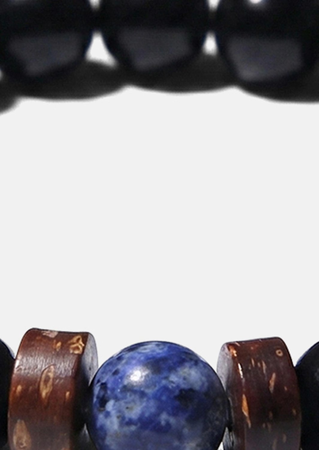 Bransoletka z koralików Obsidian Forge