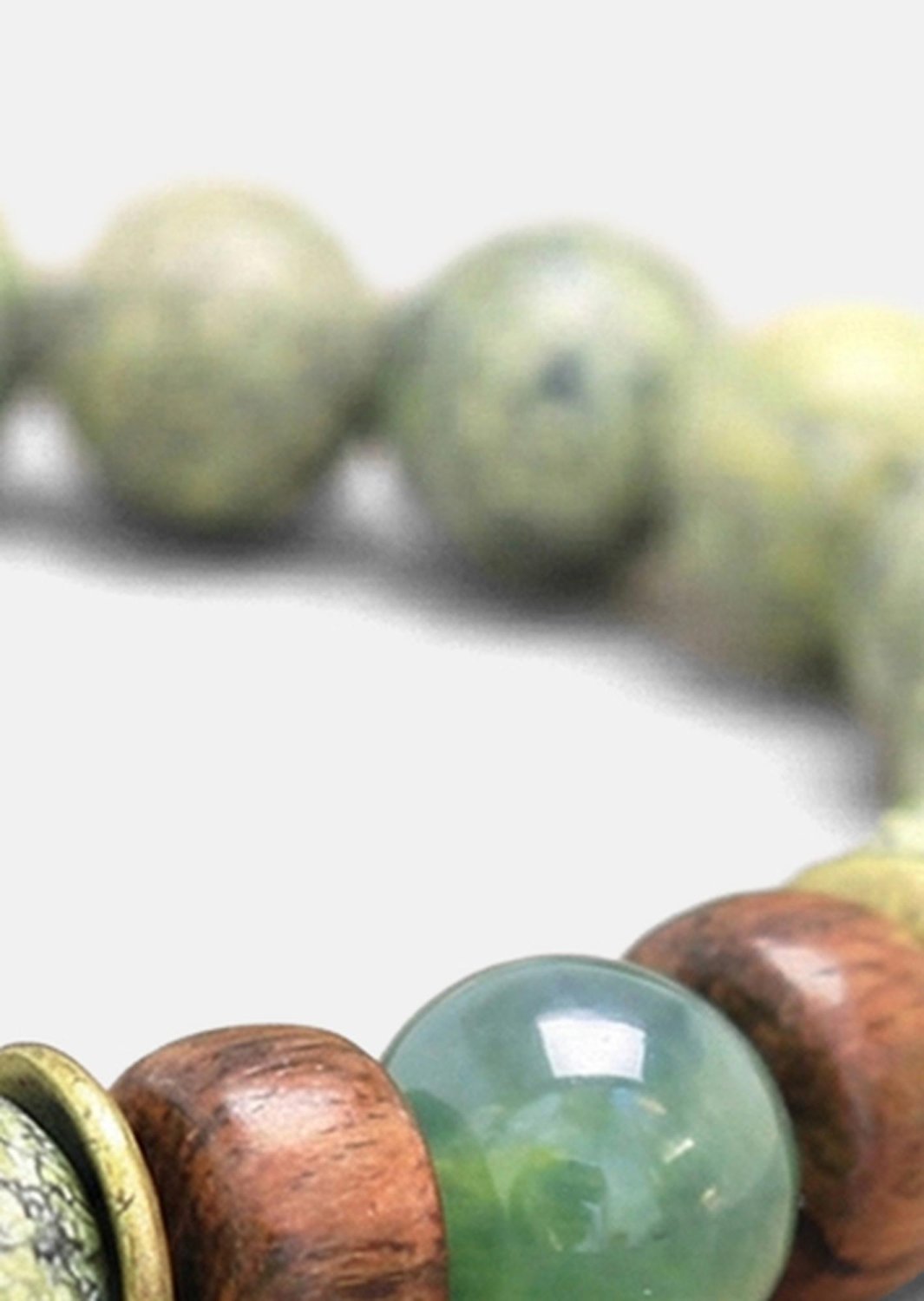 Bransoletka z koralików Verdant Charm