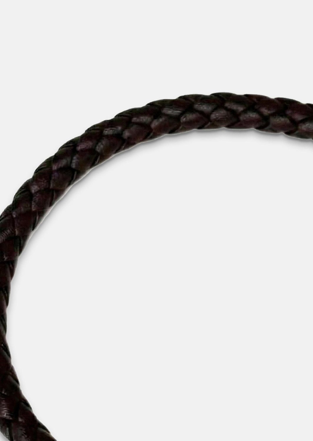 Bransoletka skórzana Crown Weave