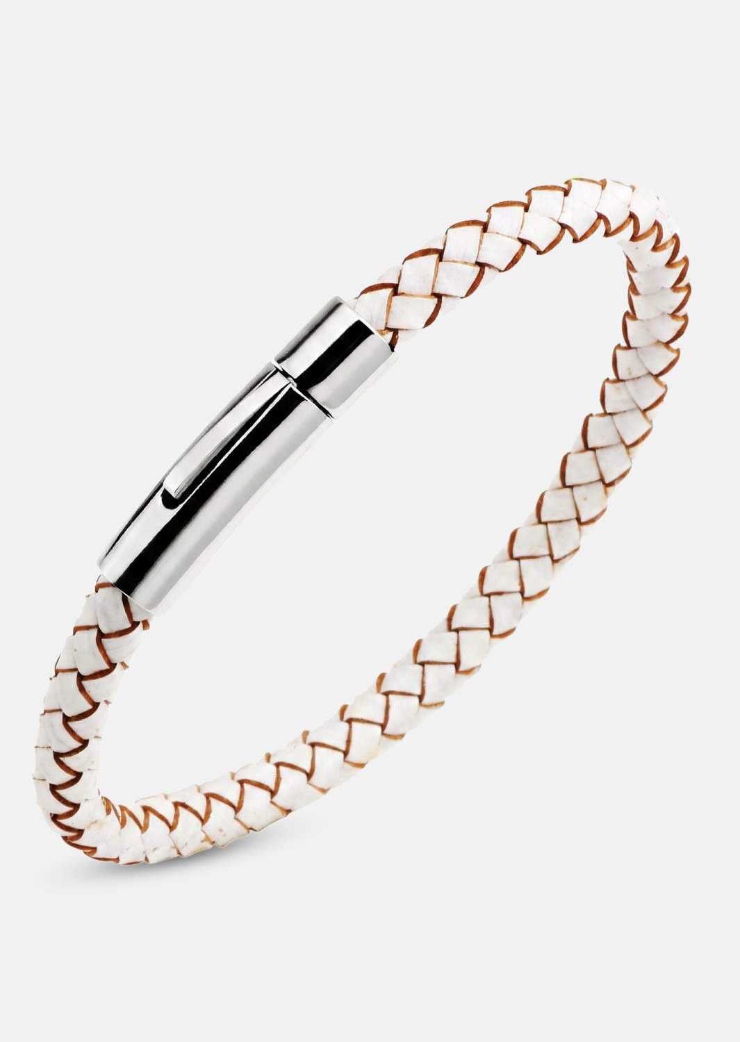 Bransoletka skórzana Ivory Knot