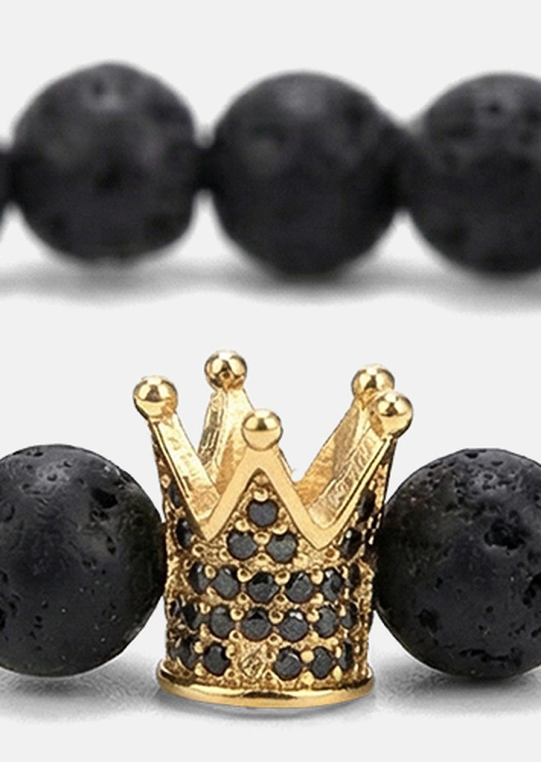 Bransoletka z koralików Noble Crown