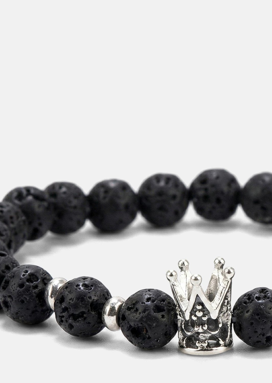 Bransoletka z koralików Lava Crown