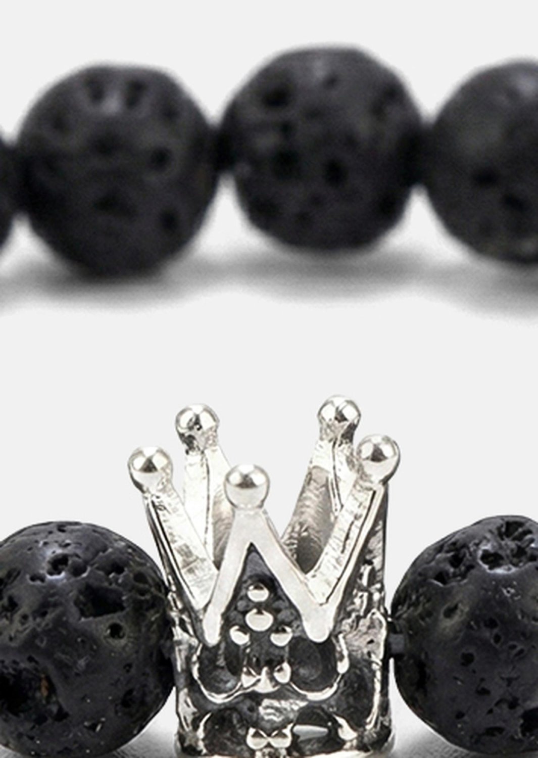 Bransoletka z koralików Lava Crown