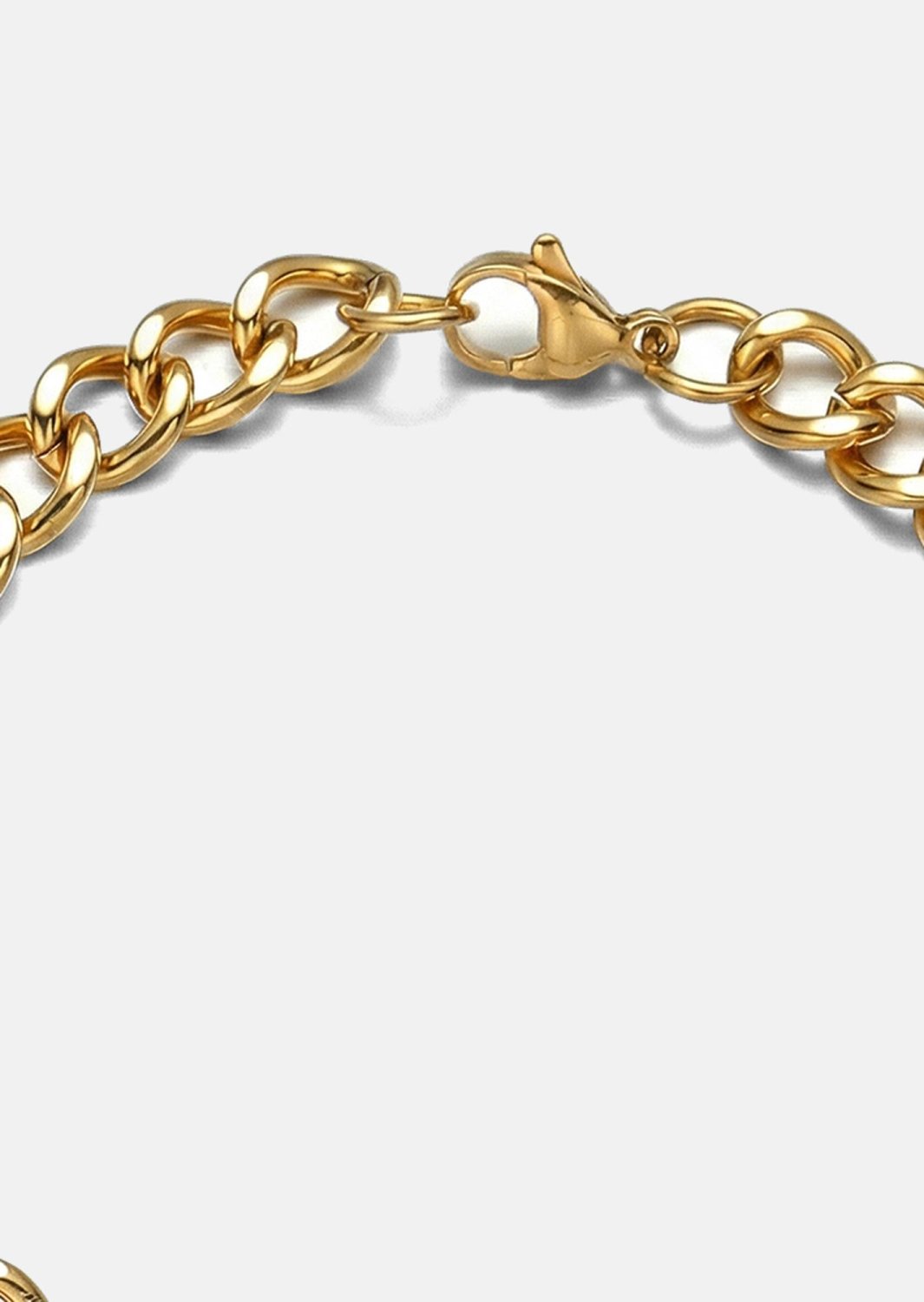 Bransoletka Valor Grip - 18k Pozłacana