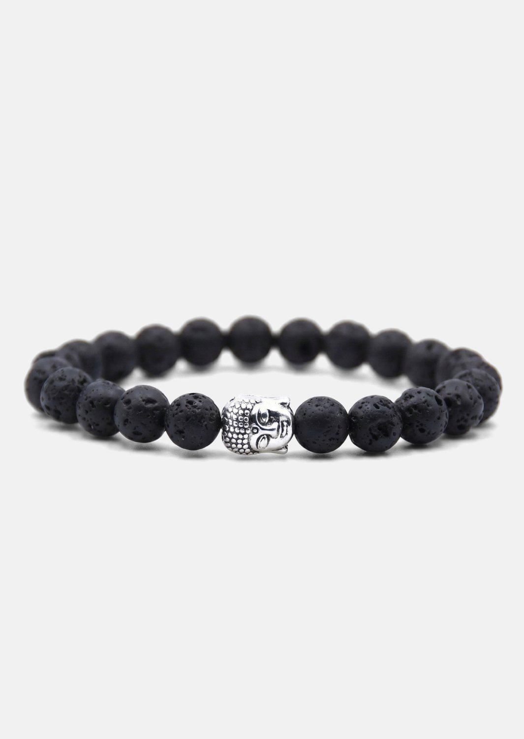 Bransoletka z koralików Obsidian Aura