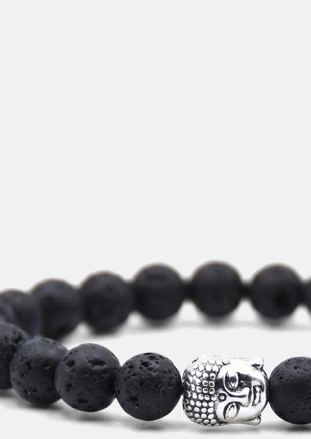 Bransoletka z koralików Obsidian Aura