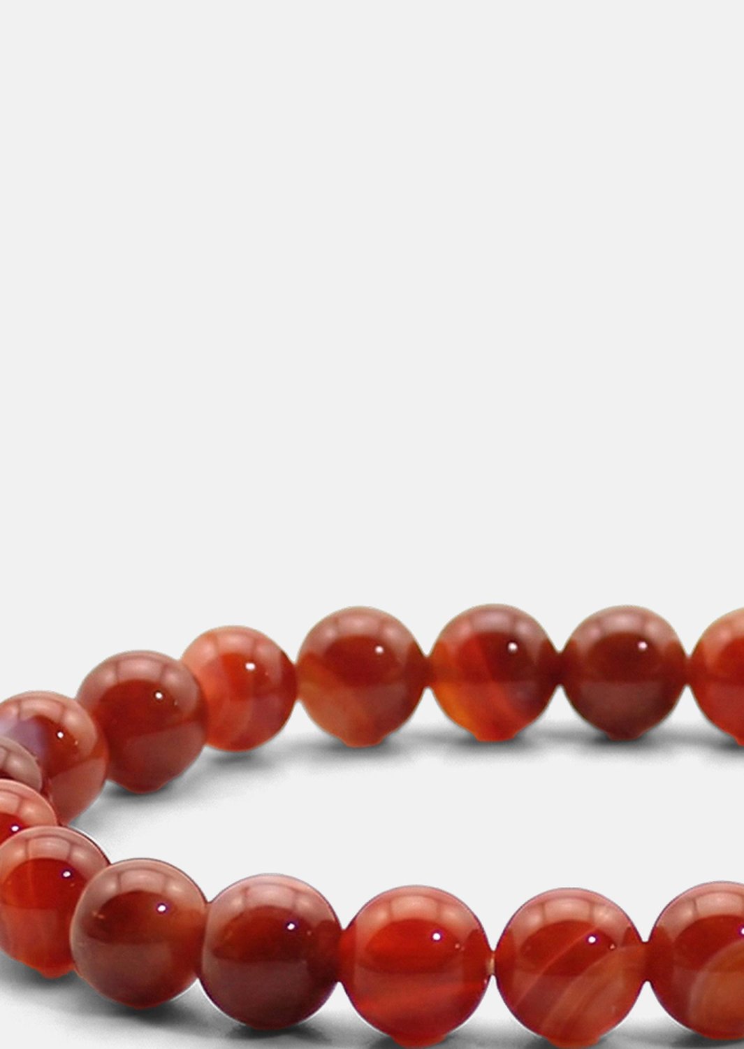 Bransoletka z koralików Crimson Aura