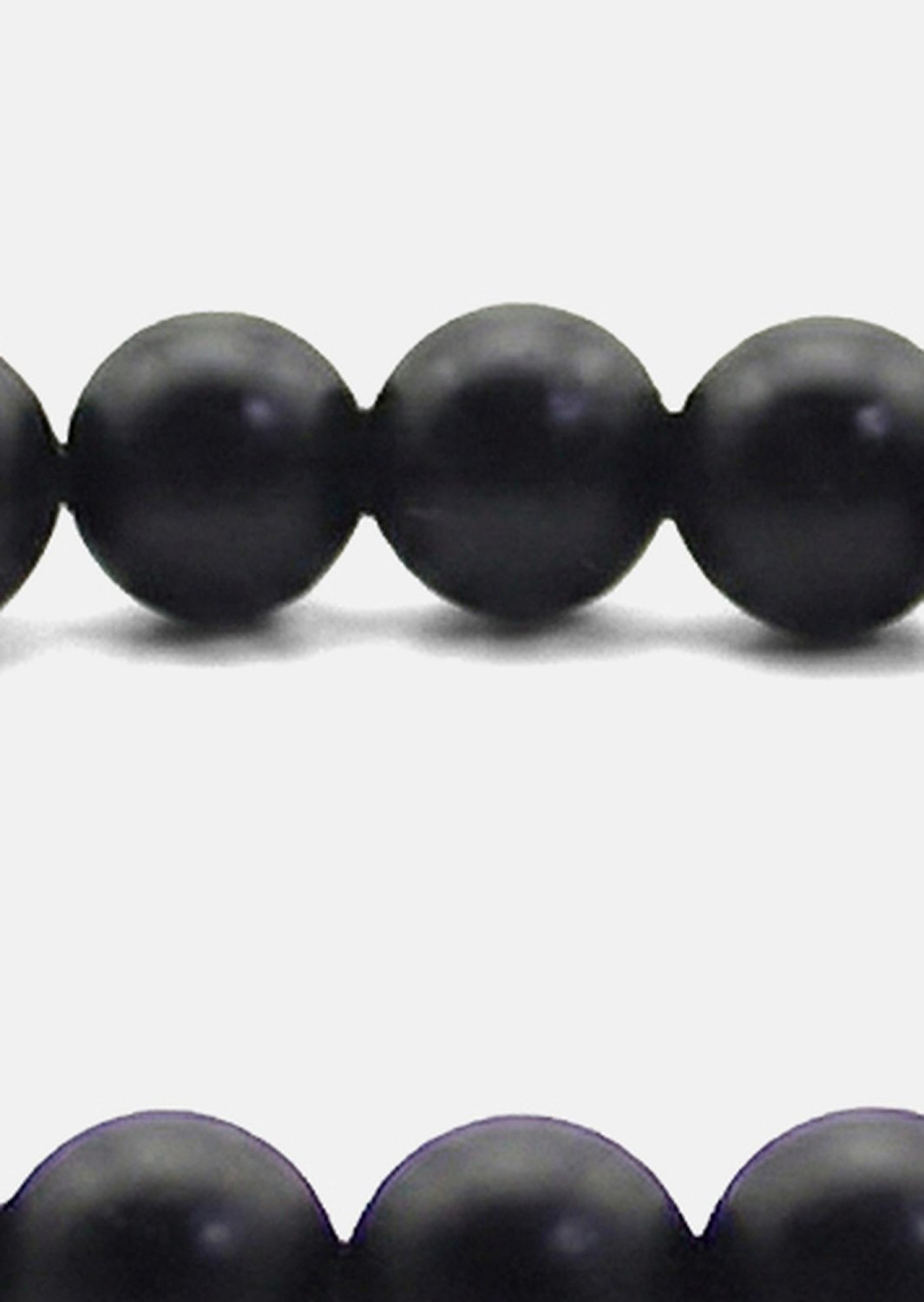 Bransoletka z koralików Obsidian Whisper
