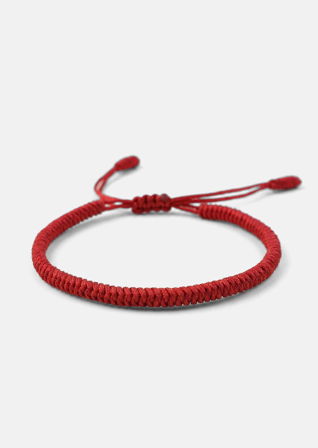 Bransoletka sznurkowa Crimson Thread