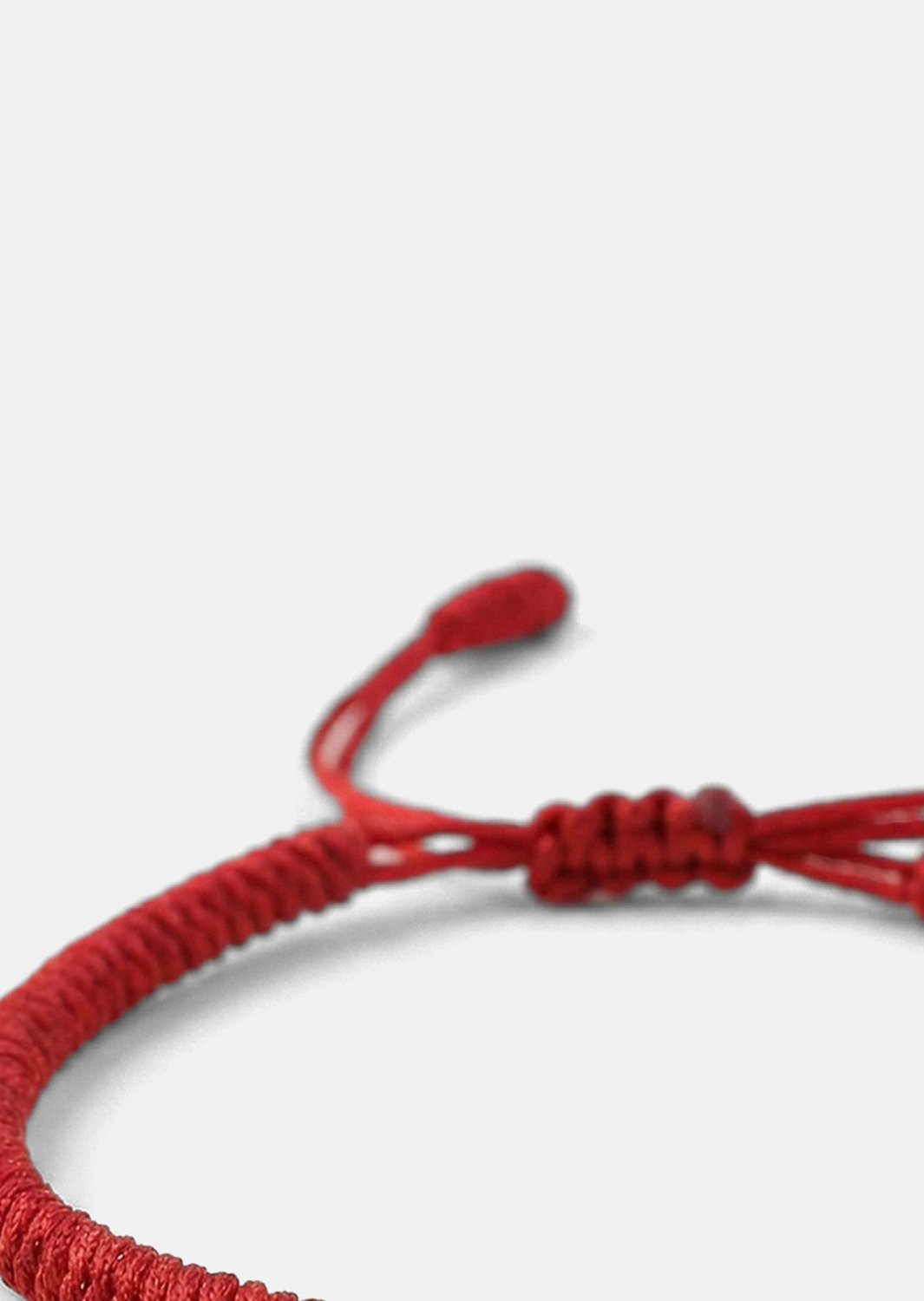 Bransoletka sznurkowa Crimson Thread