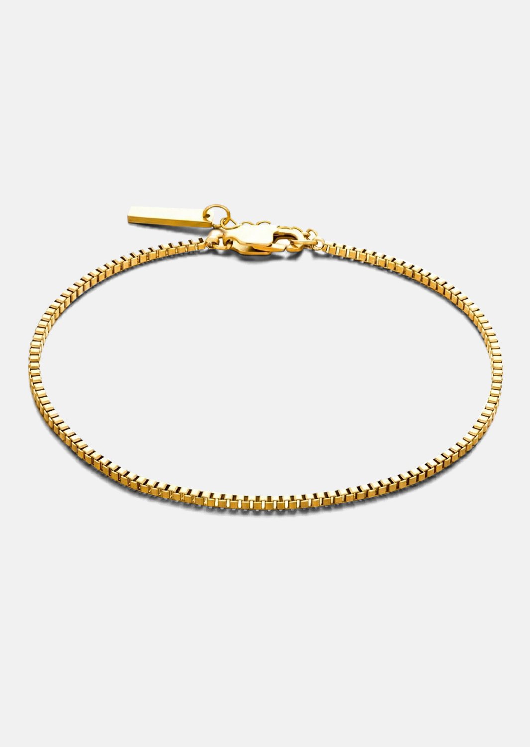 Bransoletka Titan Weave - 18k Pozłacana