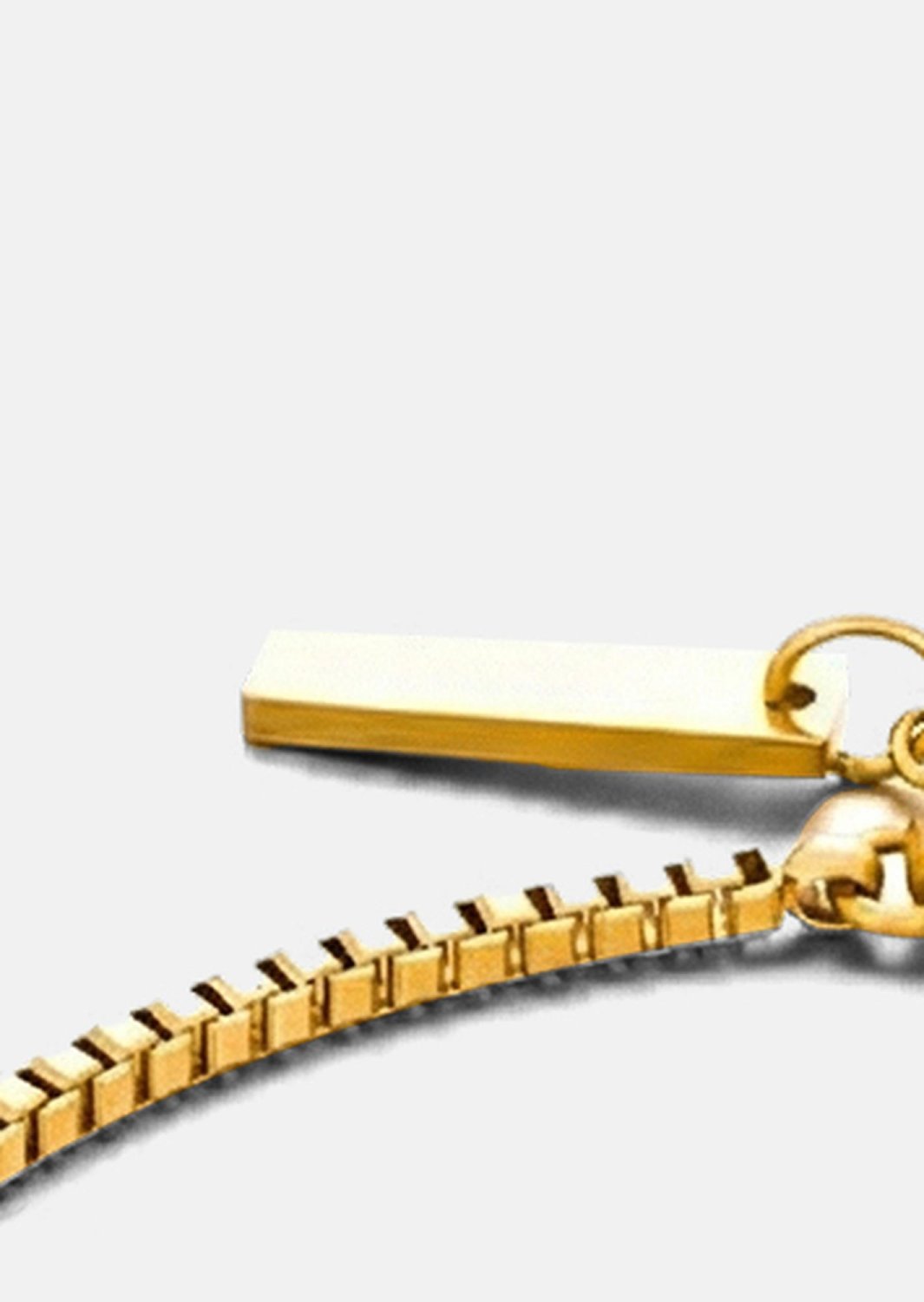 Bransoletka Titan Weave - 18k Pozłacana