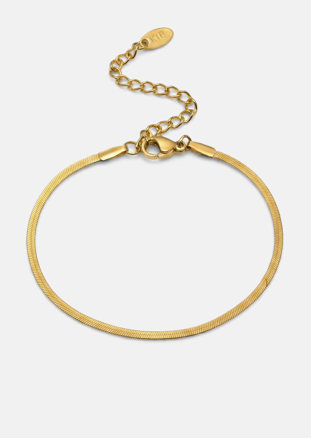 Bransoletka Dusk Veil - 18k Pozłacana